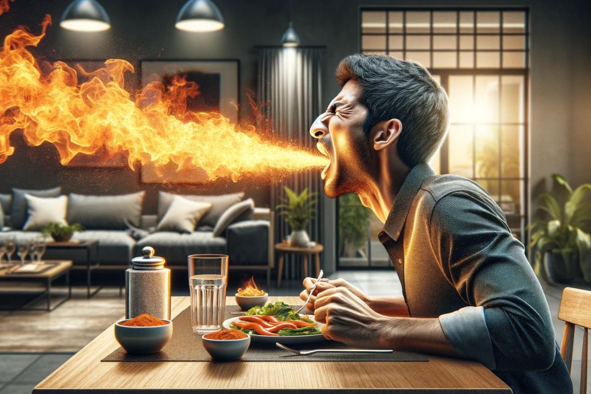 Pimenté à l'excès? Voici LA méthode infaillible pour sauver votre plat!