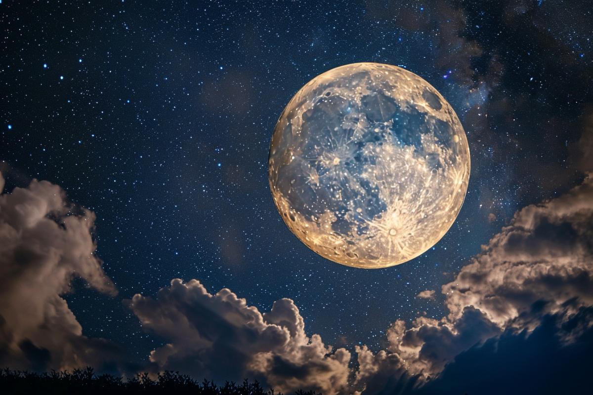 Pleine lune du 24 février : impact majeur sur 3 signes astrologiques