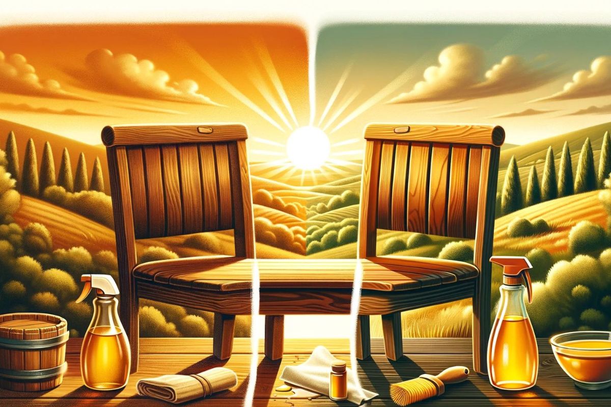 Éclat du bois retrouvé : le duo huile d'olive et vinaigre pour des meubles comme neufs!