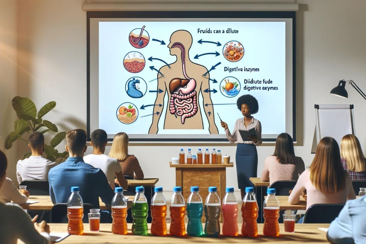 Pourquoi il n'est pas recommandé de boire pendant les repas : les dangers pour la santé