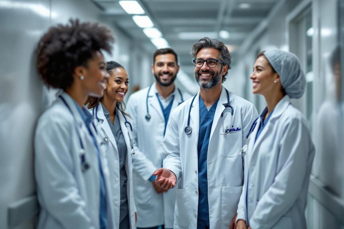 Professionnels de santé, Paris Med' vous accompagne dans votre pratique médicale