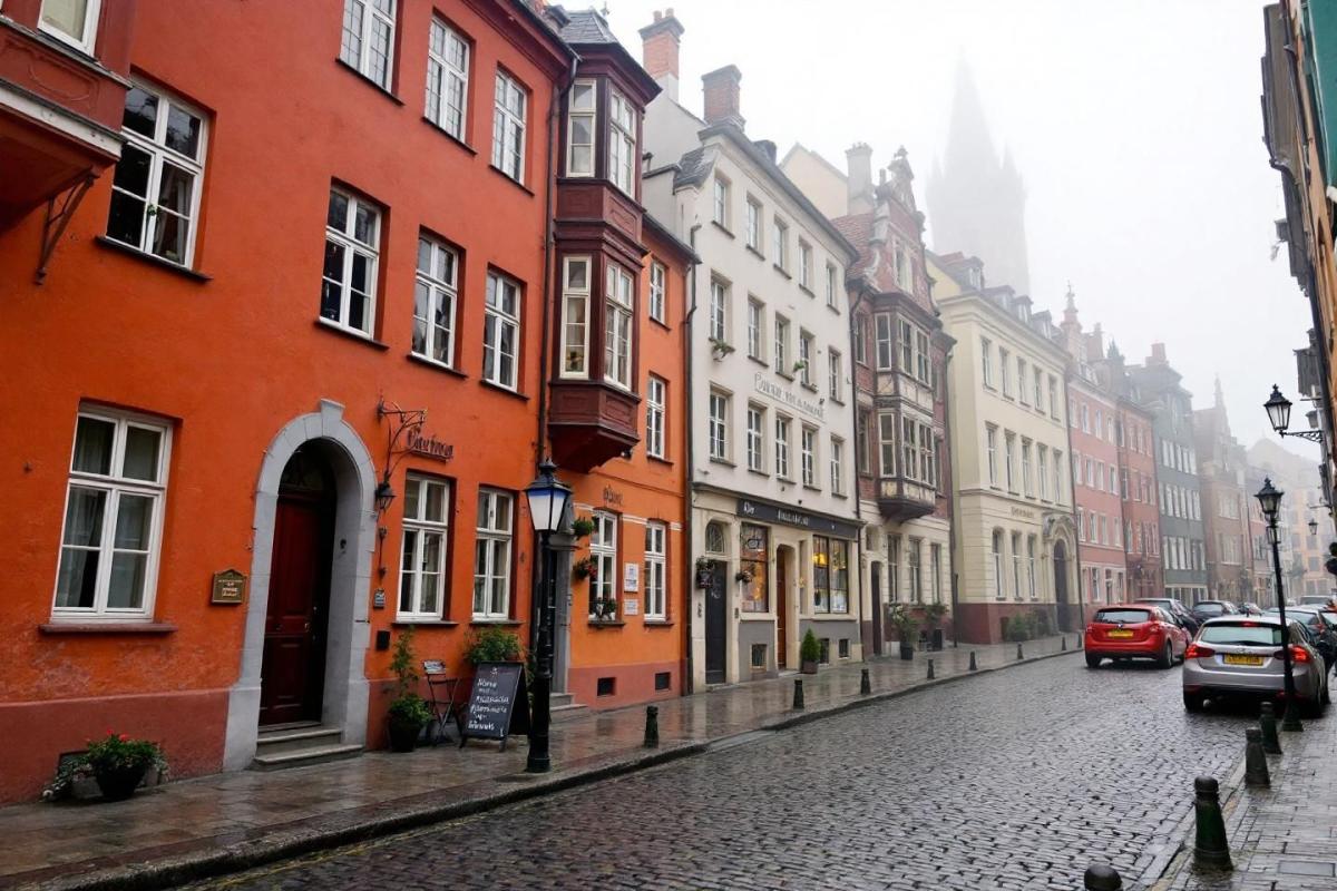 Quelle est la plus belle vieille ville d'Europe à seulement 2h de Paris ?