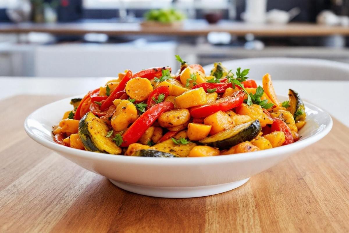 La ratatouille devient incroyable avec cette simple touche en fin de cuisson