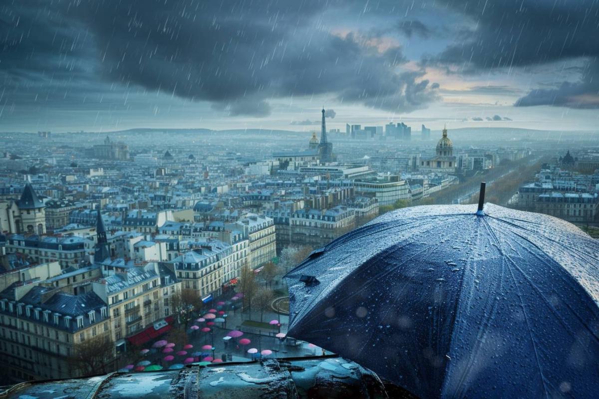 Records de pluie : Paris, Le Mans et Blois parmi les villes françaises les plus arrosées en 2024