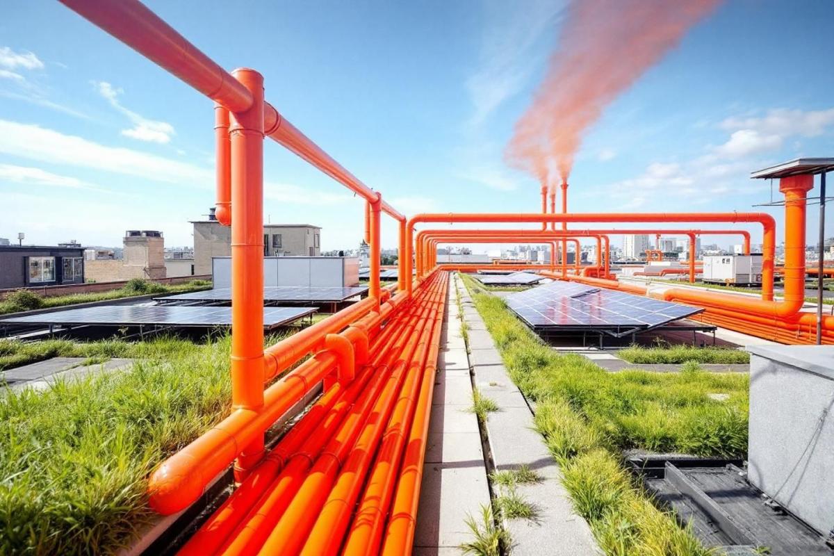 Réseau de chaleur urbain : bientôt un chauffage plus écologique et économique