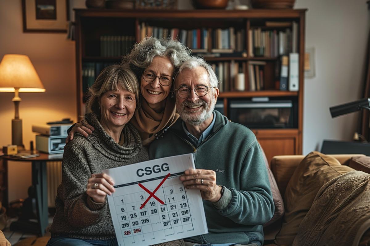 Retraités : astuces 2024 pour ne pas payer la CSG - Guide complet