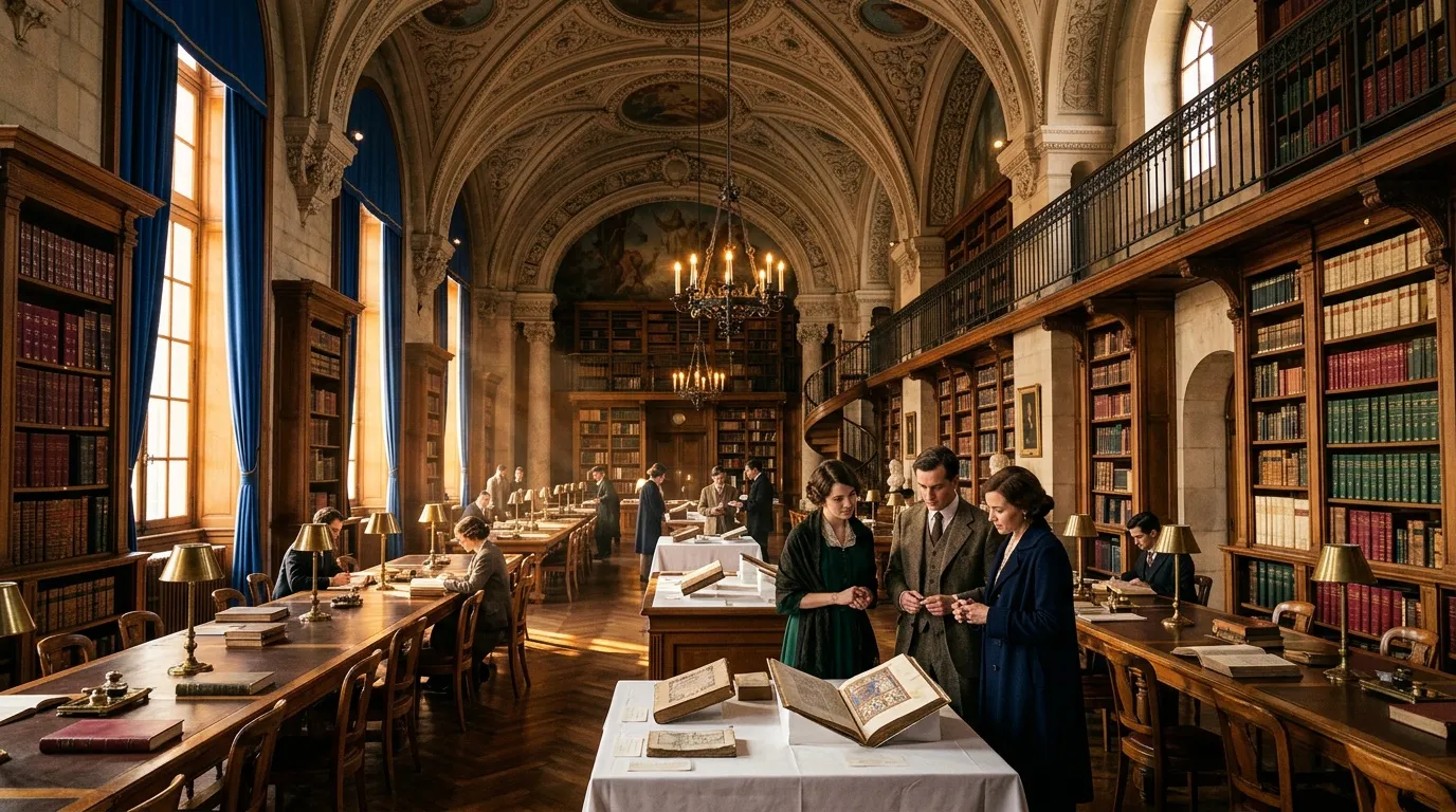 Saison culturelle de la Bibliothèque historique de la Ville de Paris : agenda et événements