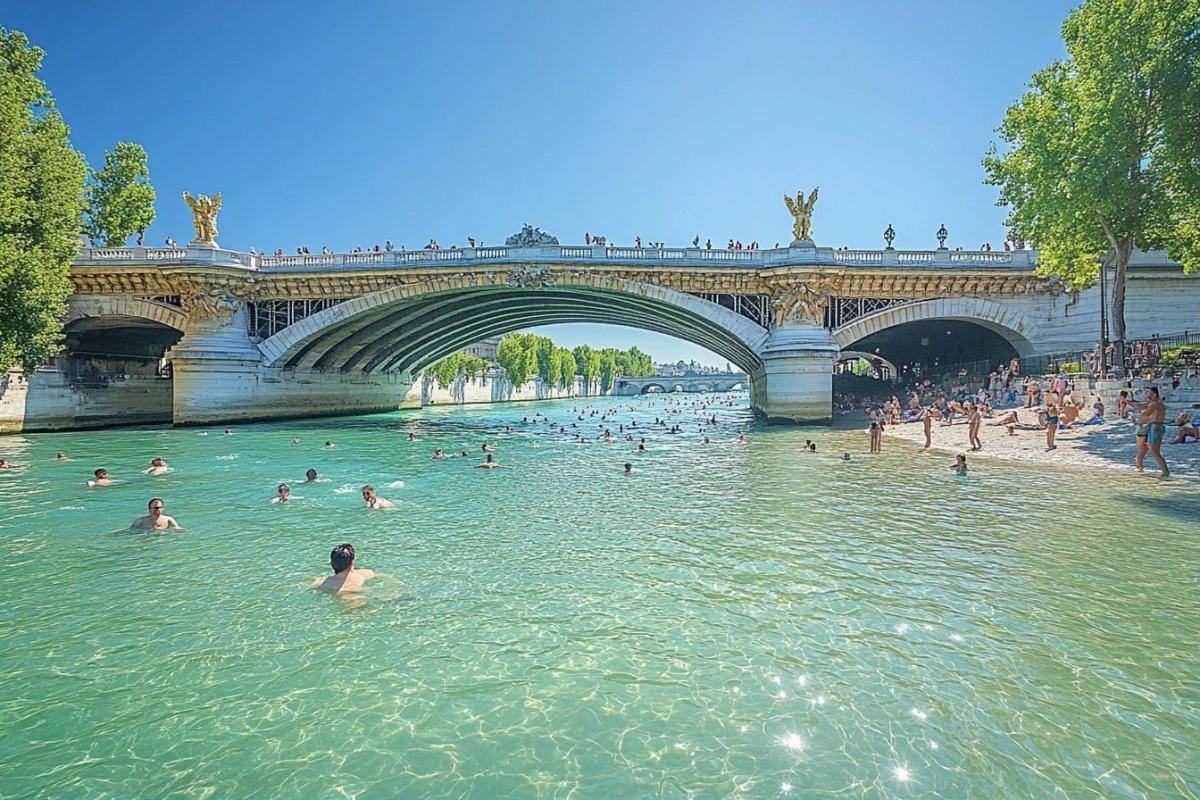 La Seine s'ouvre à la baignade : découvrez les zones autorisées pour se rafraîchir cet été