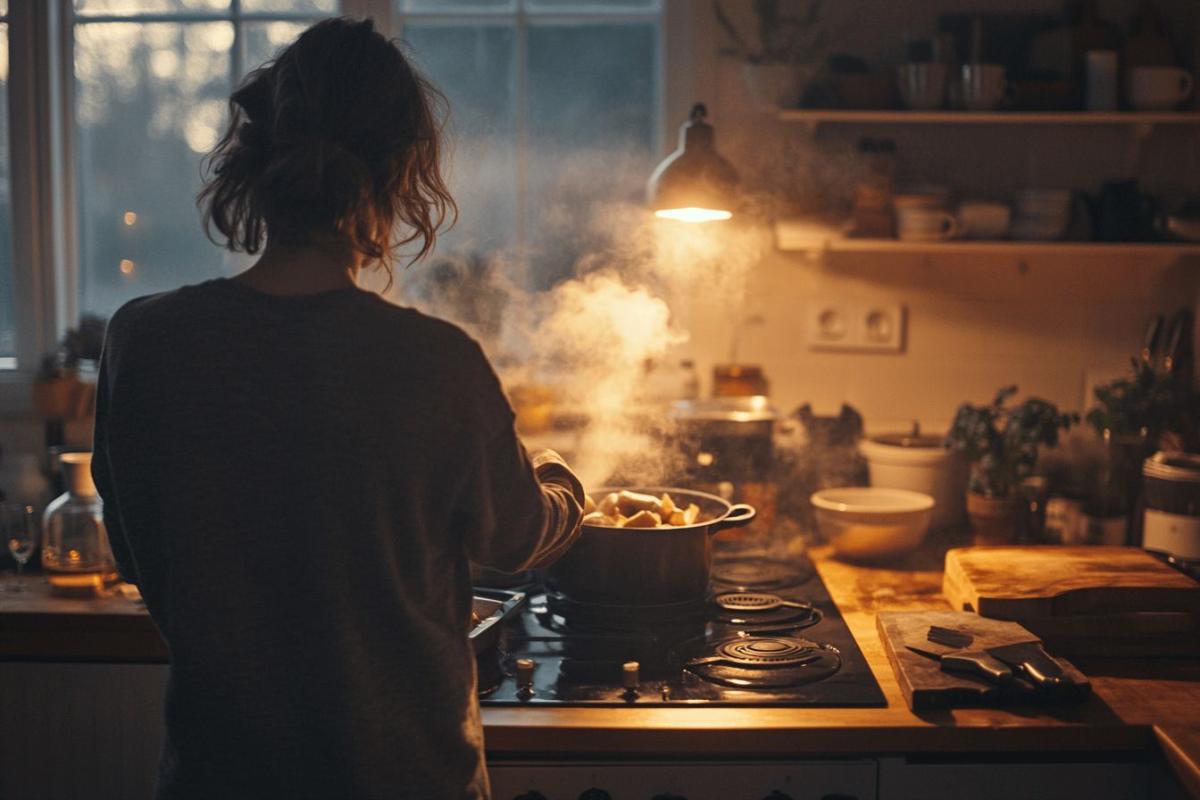 Cette simple habitude du soir rendra votre cuisine impeccable sans effort