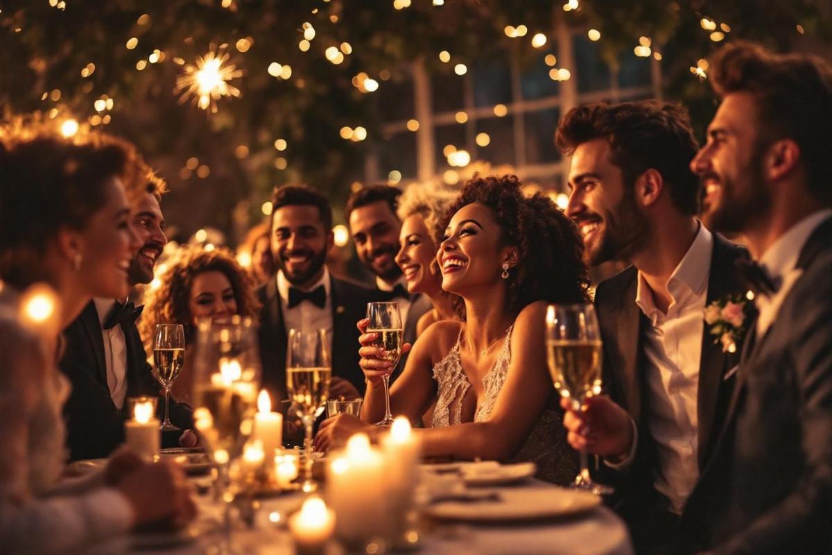 Soirée du nouvel an : tout ce qu'il faut savoir sur l'organisation et les traditions