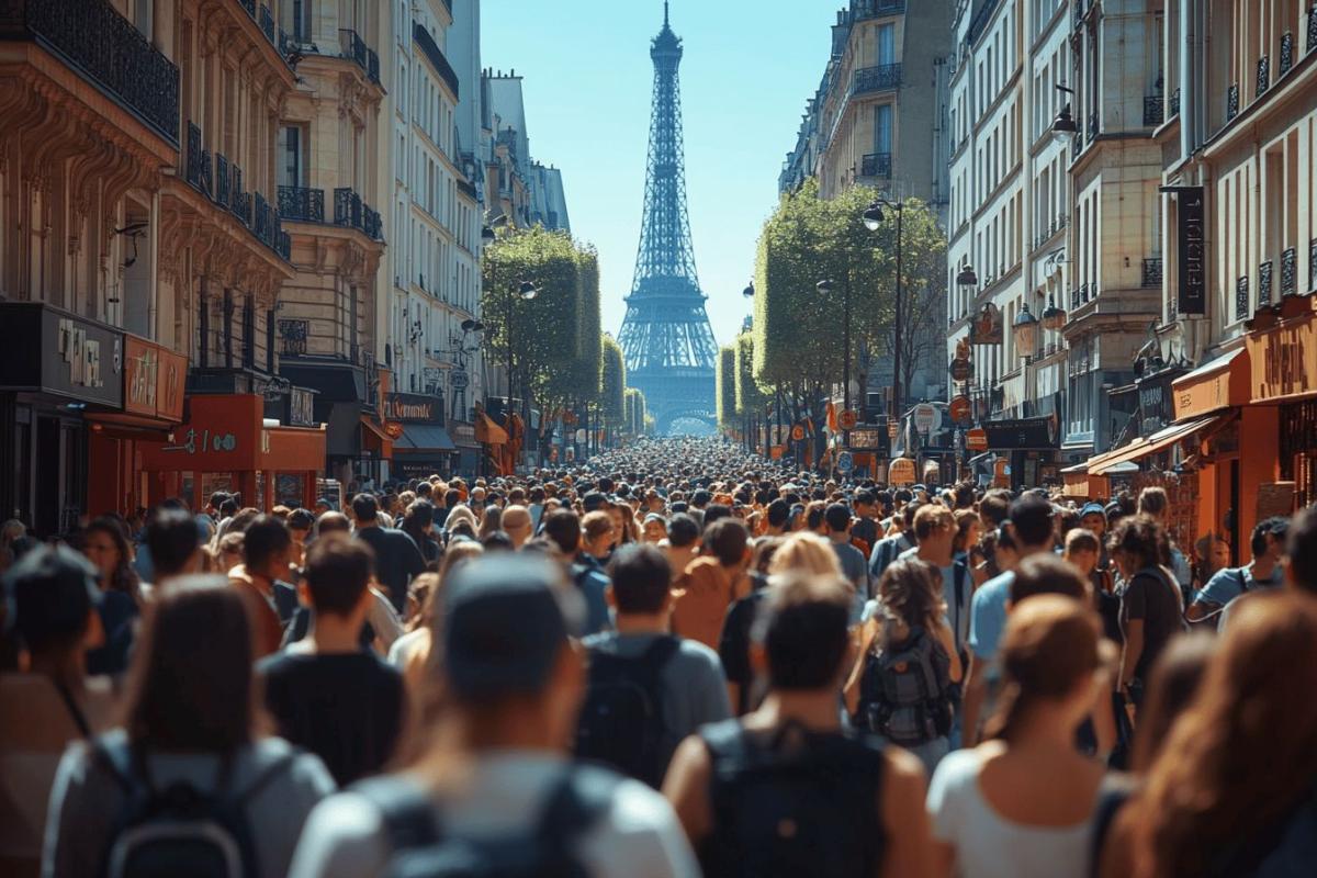 Surtourisme à Paris : la capitale française menacée par l'afflux massif de visiteurs