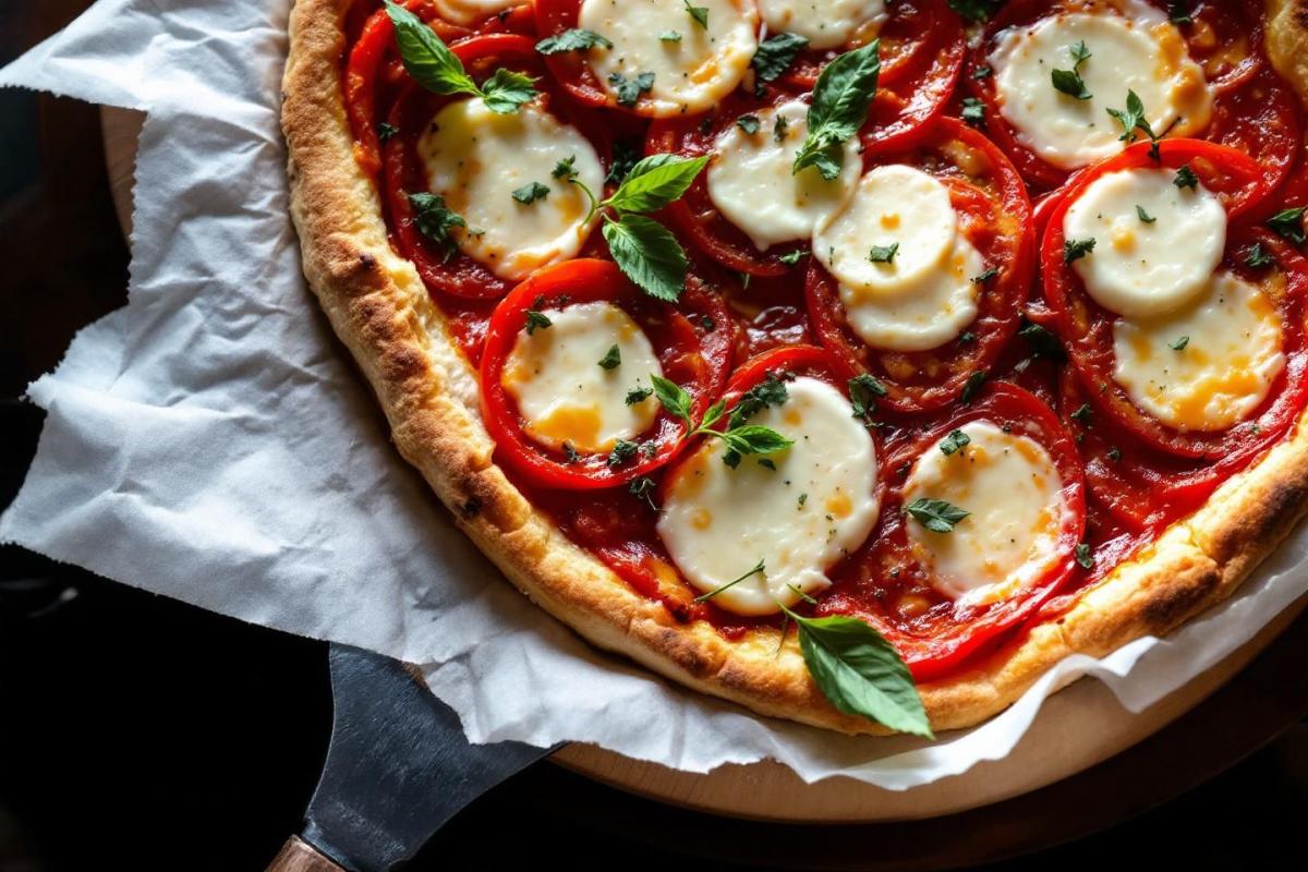 La tarte aux tomates prend une dimension incroyable avec ce vieux fromage oublié