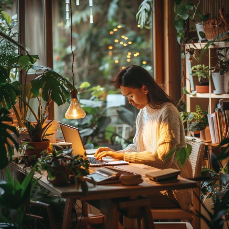 Télétravail sur 4 ans révèle : plus de bonheur à travailler de chez soi