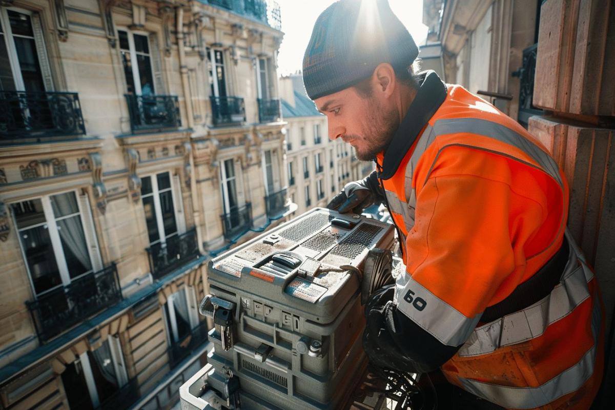 Tolérance zéro à Paris : opération de suppression des boîtes à clés pour les meublés touristiques