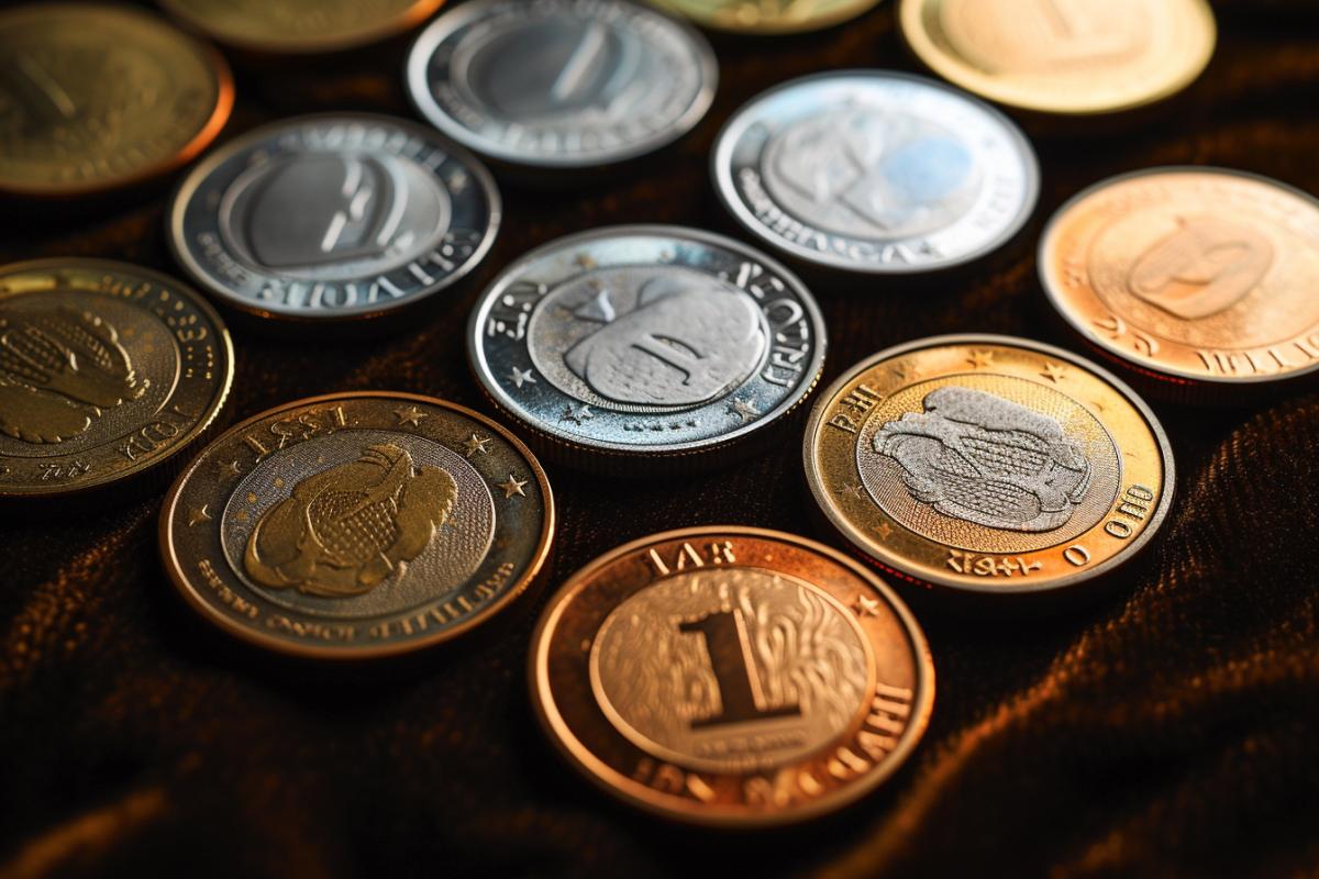 Top 10 pièces de 1 euro rares et précieuses - Cote 2024