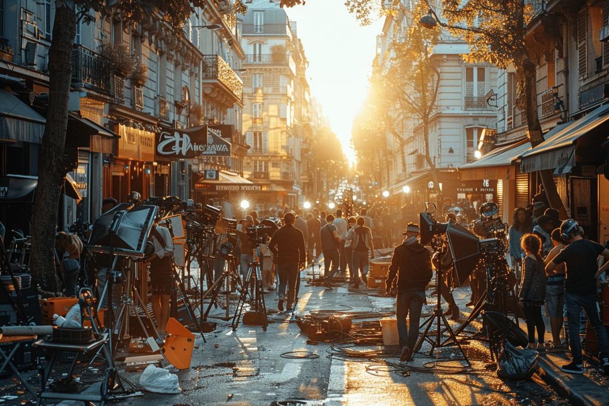 Tournages à Paris en 2024 : une année olympique, mais des défis logistiques pour l'industrie du cinéma