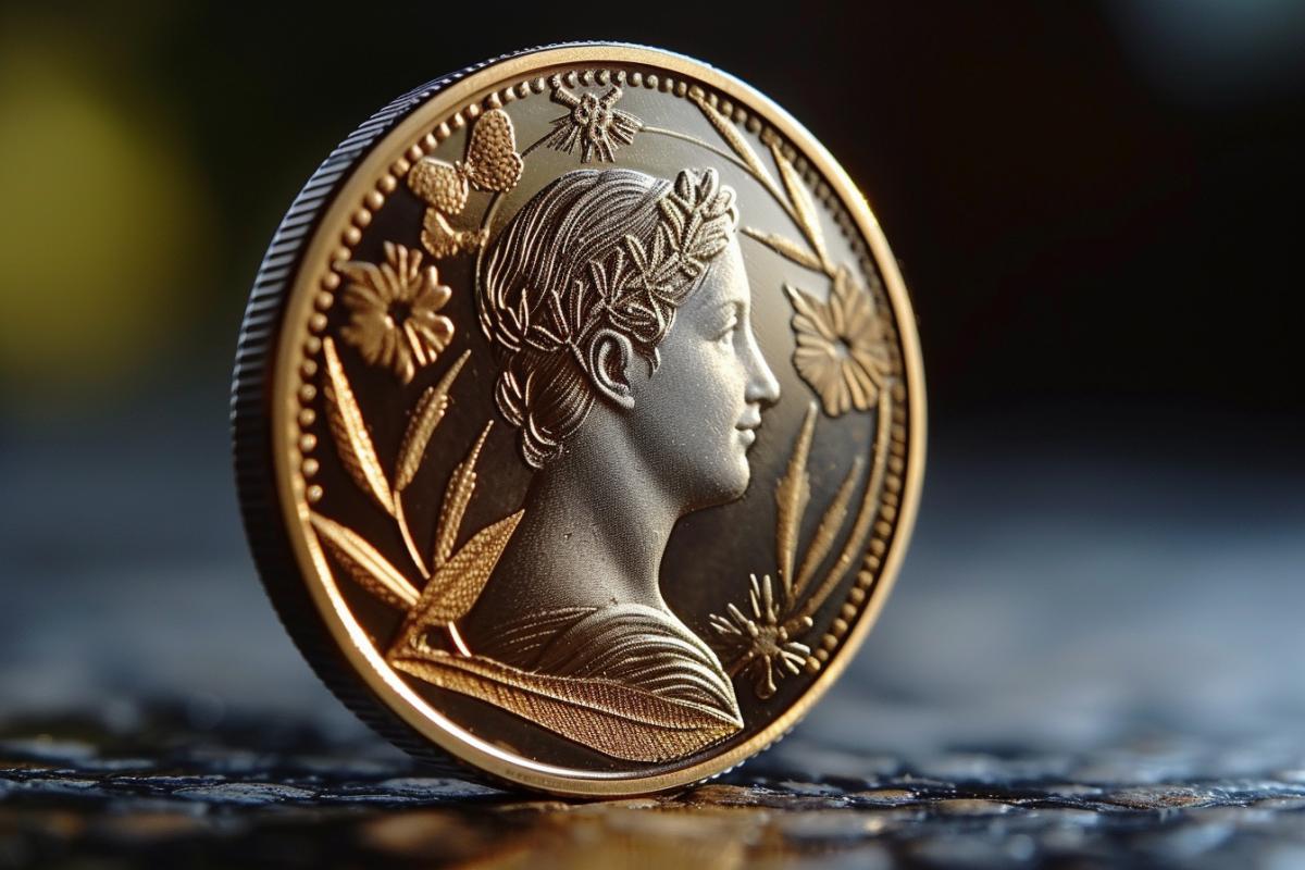 Valeur de la pièce 1 euro commémorative française 2008