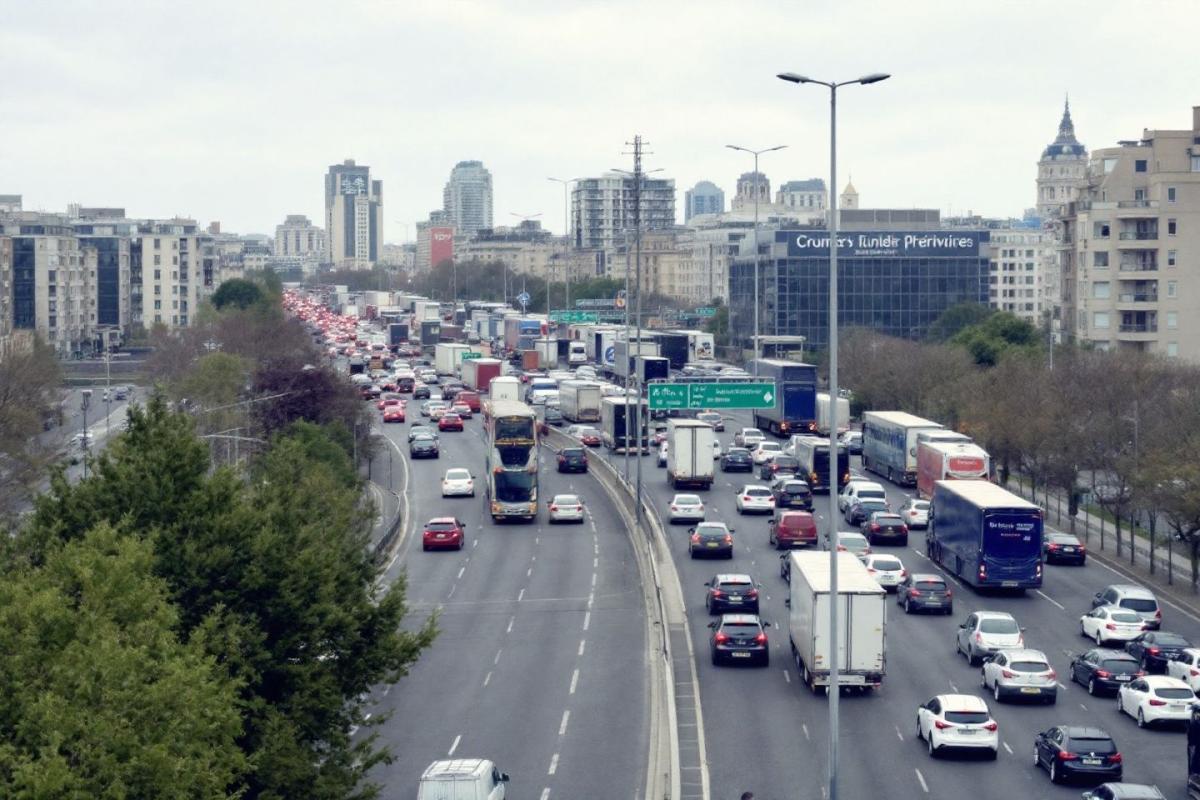 Ville de Paris : gestion du boulevard périphérique et enjeux de circulation urbaine