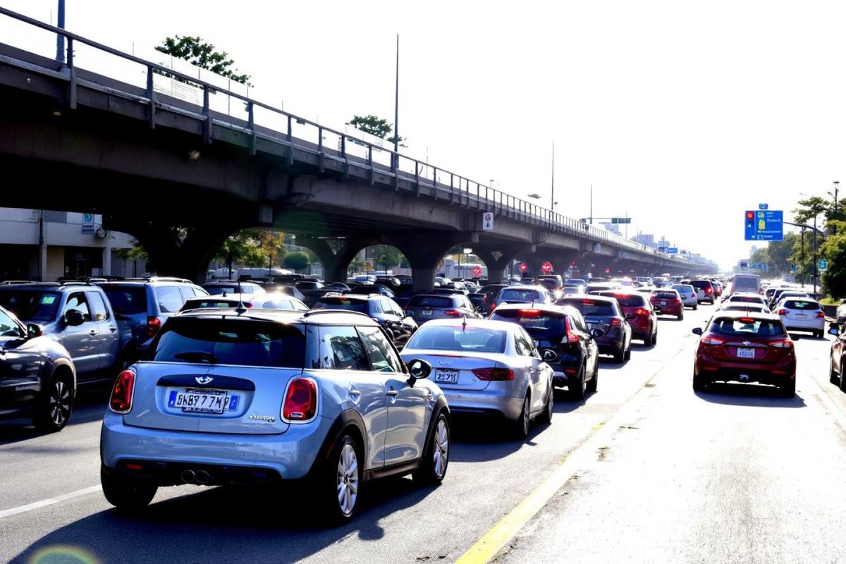 Ville de Paris : gestion du boulevard périphérique et enjeux de circulation urbaine
