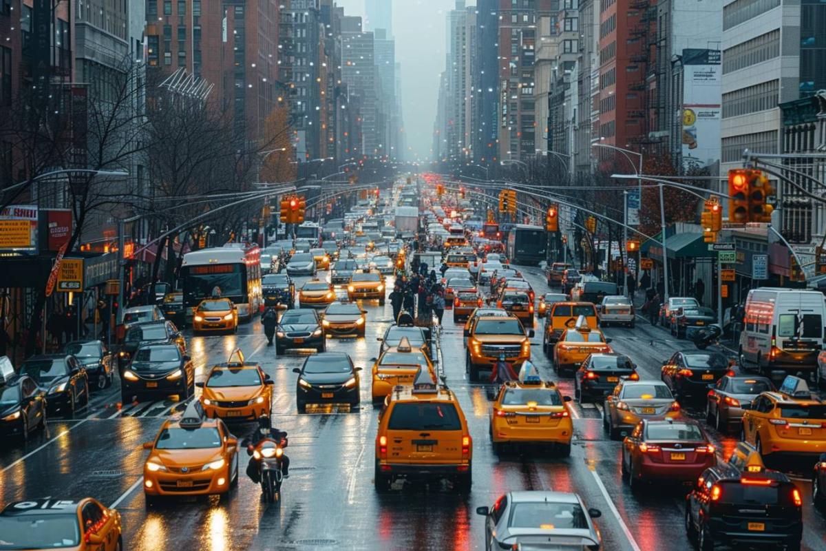 La ville la plus embouteillée de France : découvrez quelle métropole détrône Paris