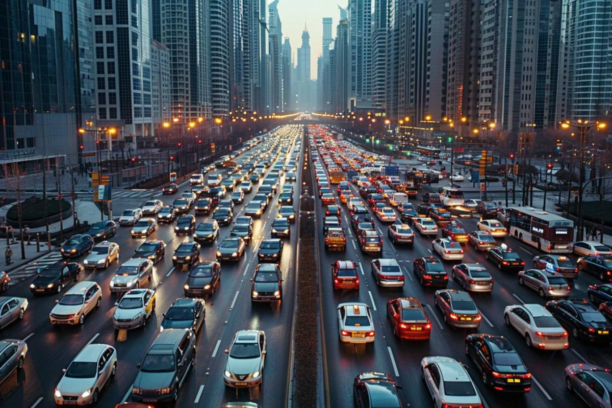 La ville la plus embouteillée de France : découvrez quelle métropole détrône Paris