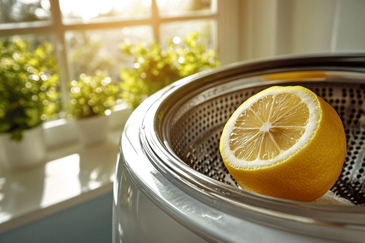 Voici pourquoi vous devriez mettre du citron dans votre machine à laver une fois par mois