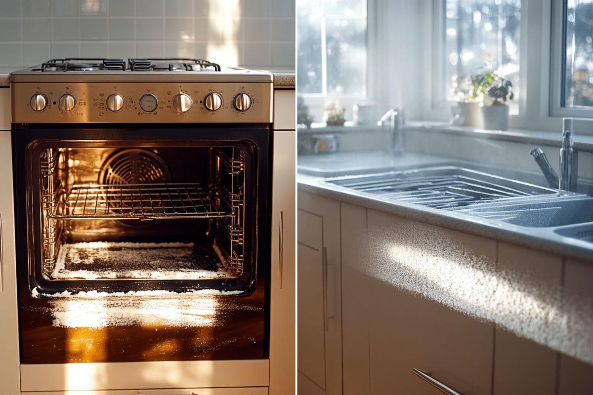 Votre four n’a pas été nettoyé l'hiver? cette simple astuce le rendra propre à nouveau