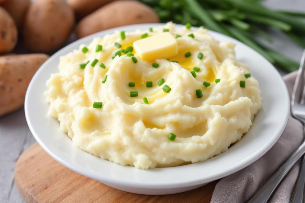 Votre purée de pommes de terre sera deux fois plus onctueuse avec ce secret de chef