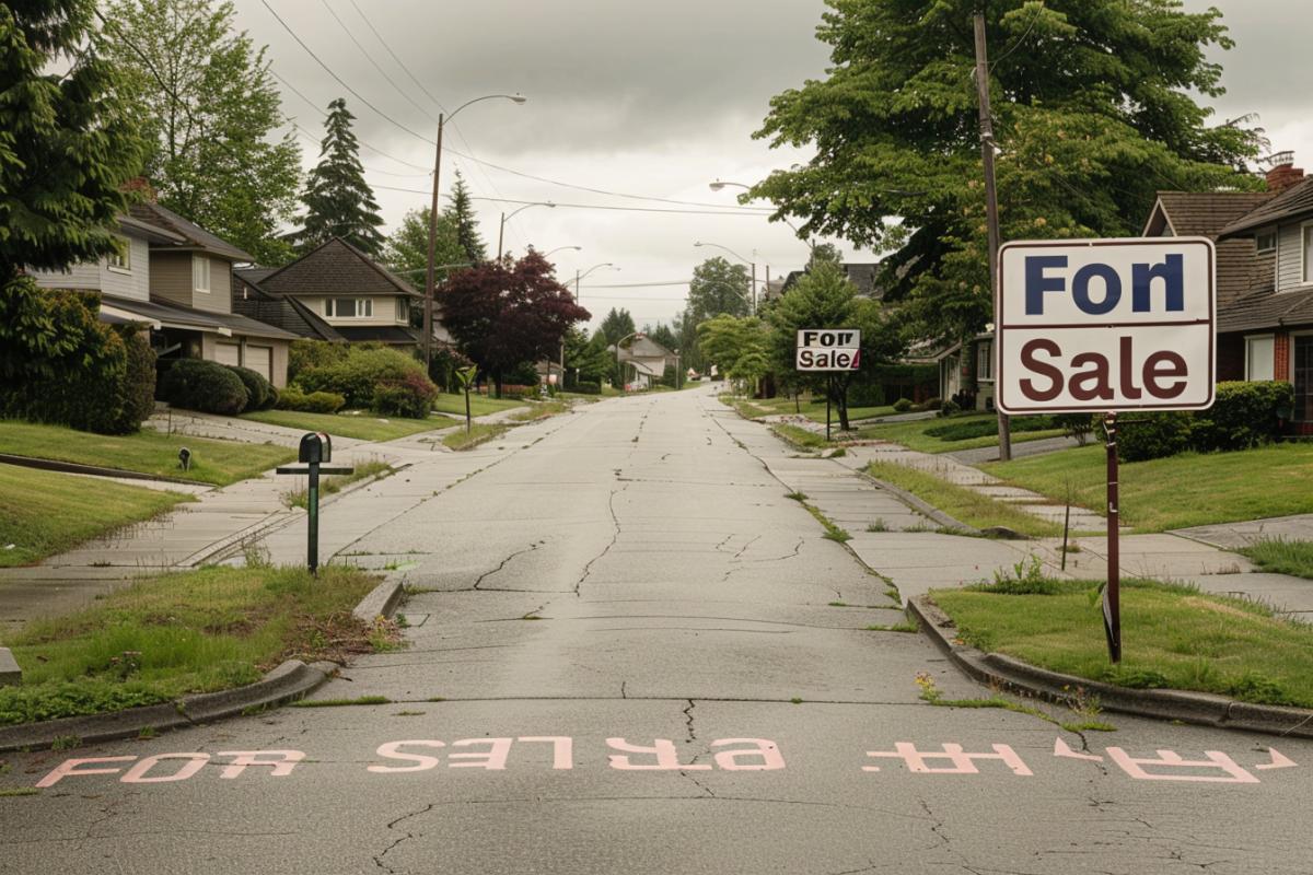 Votre région détient-elle le record de la plus forte baisse immobilière en 2024 ?