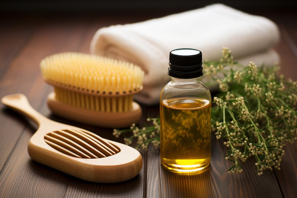 Votre solution miracle pour des cheveux revitalisés : un masque avec du miel et de l'huile d'olive !