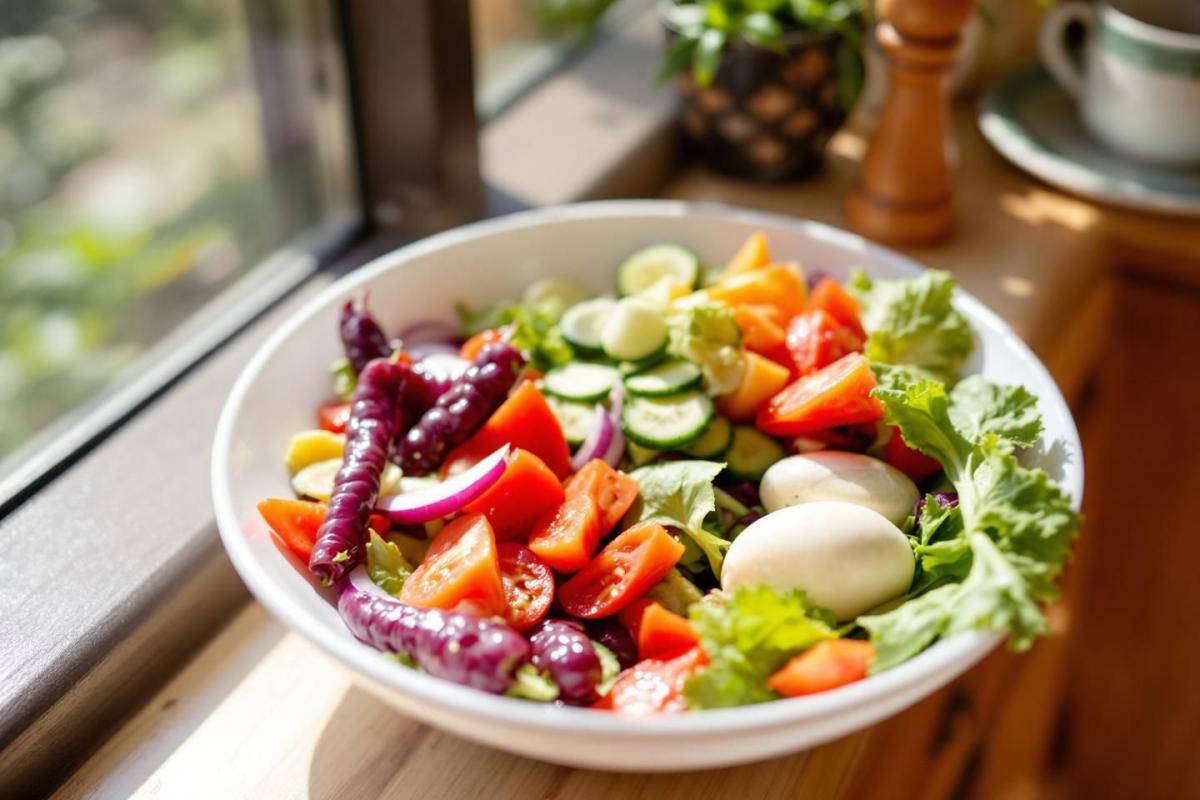 Votre vinaigrette maison change totalement avec une seule cuillère de ce produit