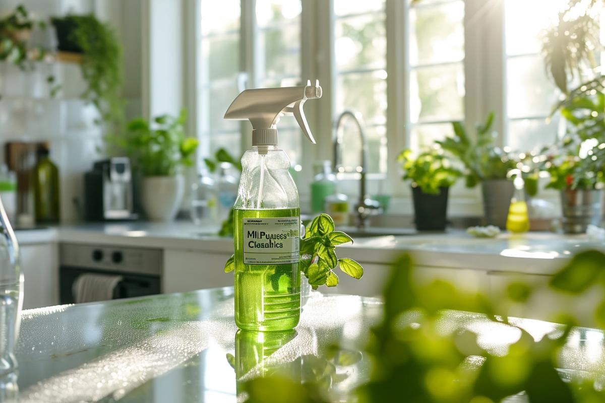 Vous n'allez pas croire comment ce nettoyant multi-usages transforme votre ménage en jeu d'enfant !
