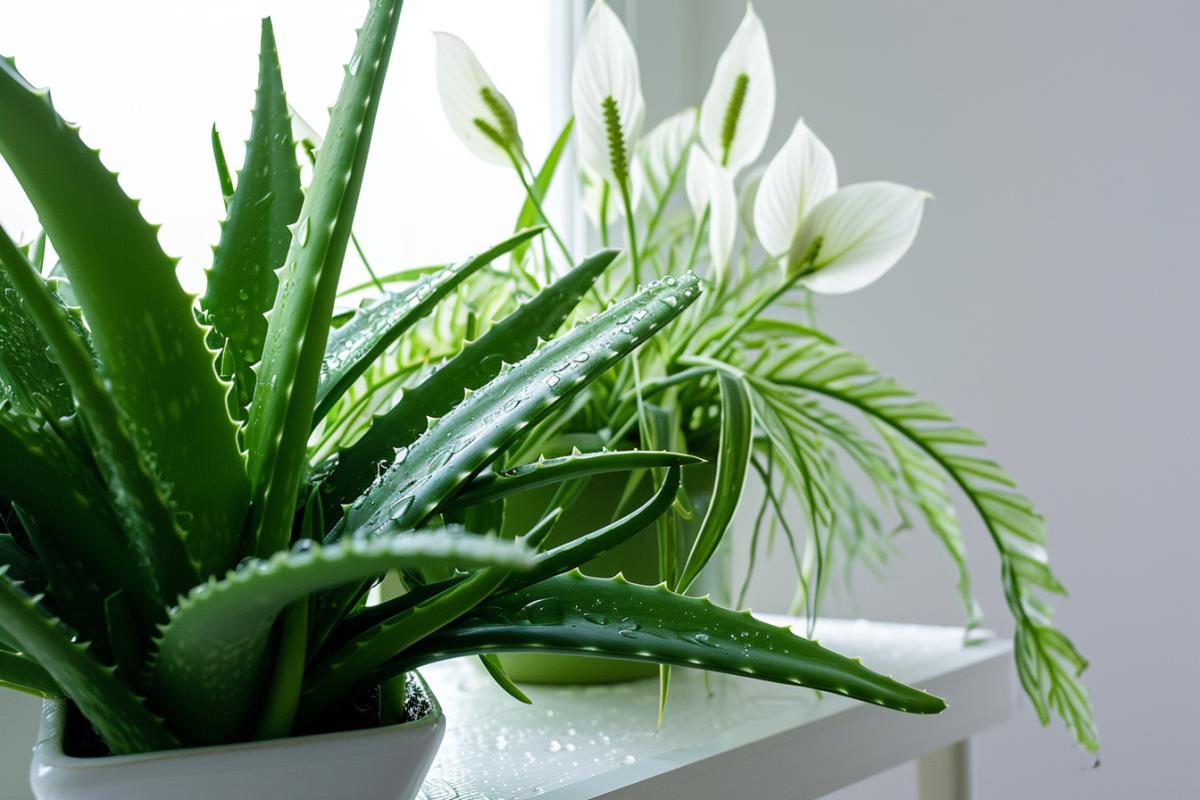 Vous n'imaginez pas comment ces deux plantes peuvent éliminer l'humidité et la moisissure pour de bon !