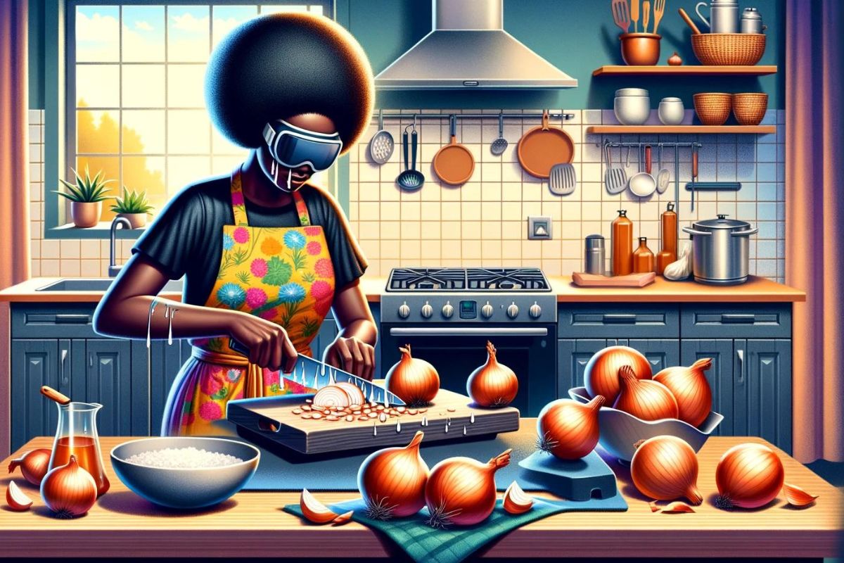 Vous pleurez en coupant des oignons? Voici les astuces qui marchent vraiment!