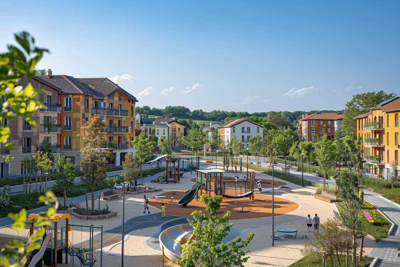 ZAC des Bois Rochefort à Cormeilles-en-Parisis : pôle de loisirs et quartier en développement