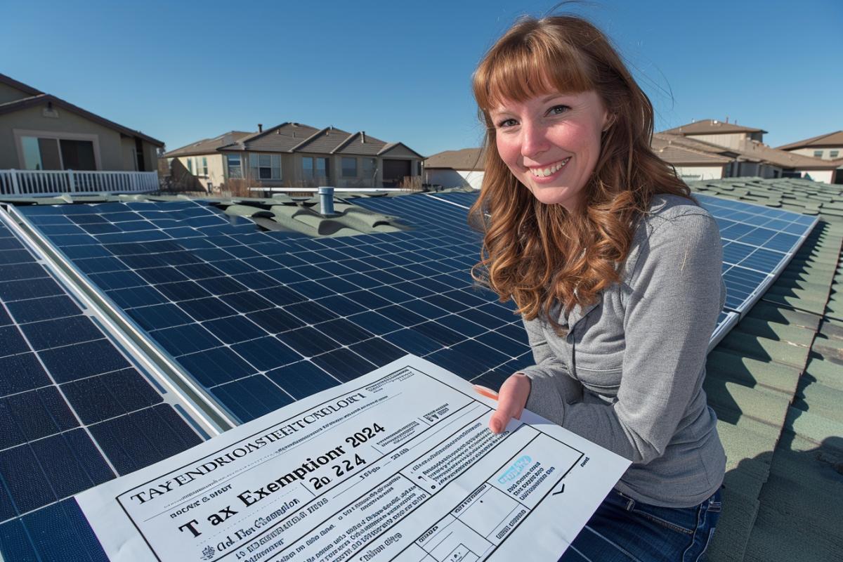 Zéro taxe foncière en 2024 ? Installez des panneaux solaires et économisez !