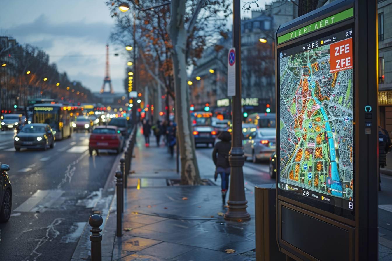ZFE Paris : tout savoir sur la zone à faibles émissions de la métropole du Grand Paris