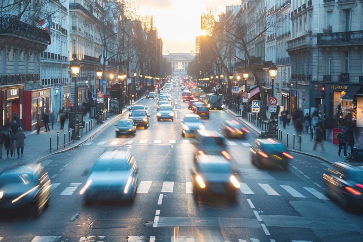 Zone à trafic limité à Paris : le plan de la mairie pour réduire la circulation dans le centre-ville
