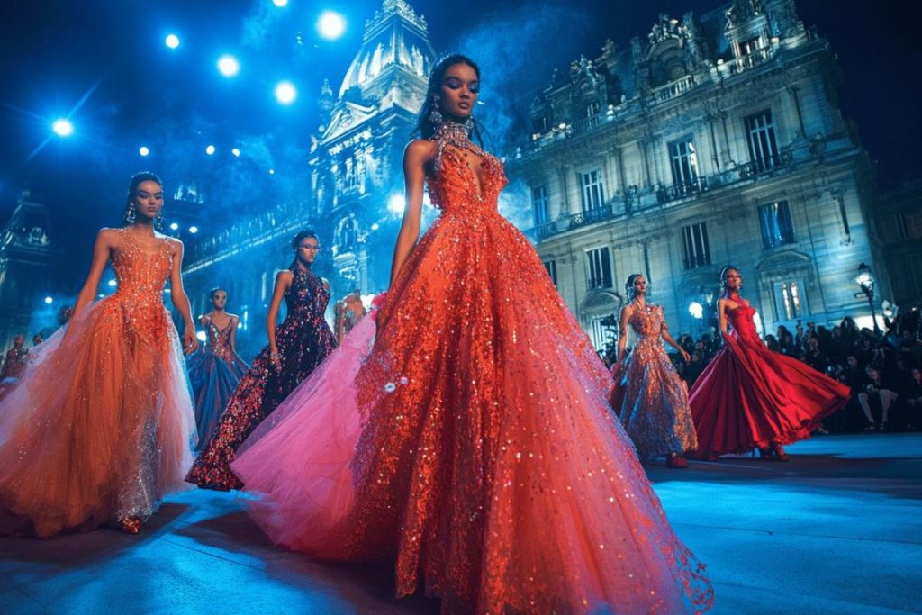 Défilé L'Oréal Paris : spectacle mode exceptionnel devant l'Hôtel de Ville